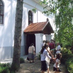 Templomfelújítás: Bogádmindszent, Páprád